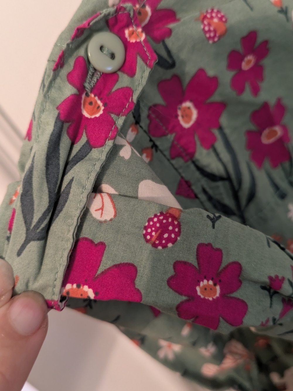 Women's Green Floral Midi Dress Modcloth X princess Highway - Picture 5 of 6